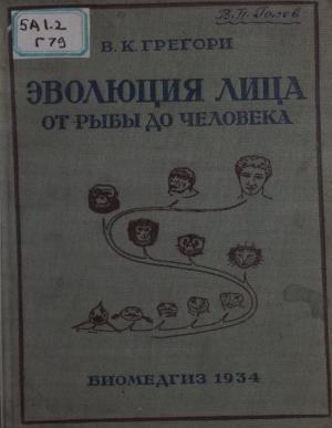 Эволюция лица от рыбы до человека