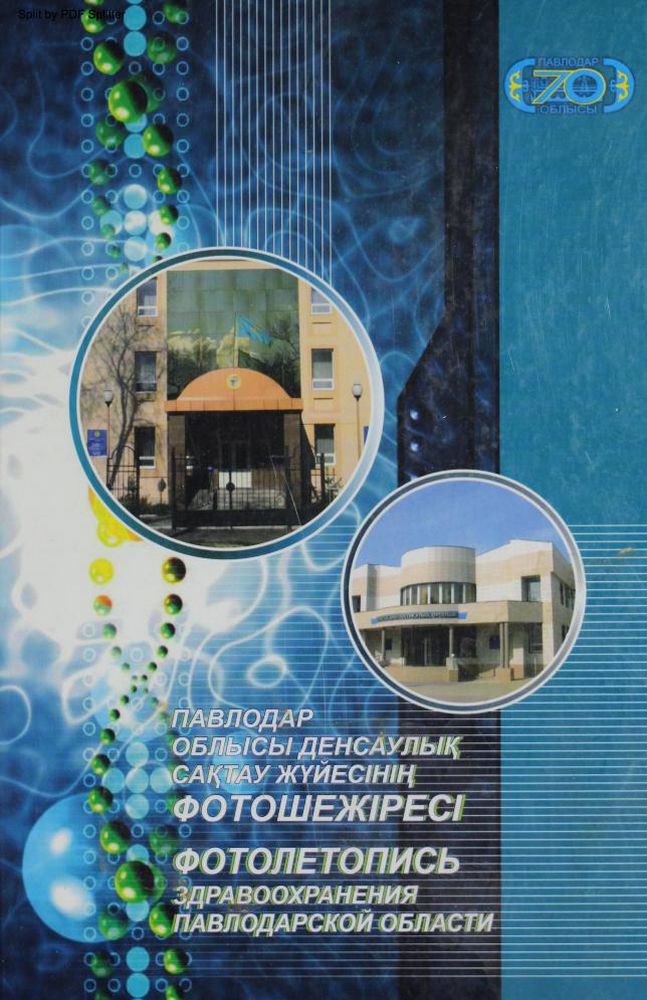Павлодар облысы денсаулық сақтау жүйесінің фотошежіресі - Фотолетопись здравоохранения Павлодарской области